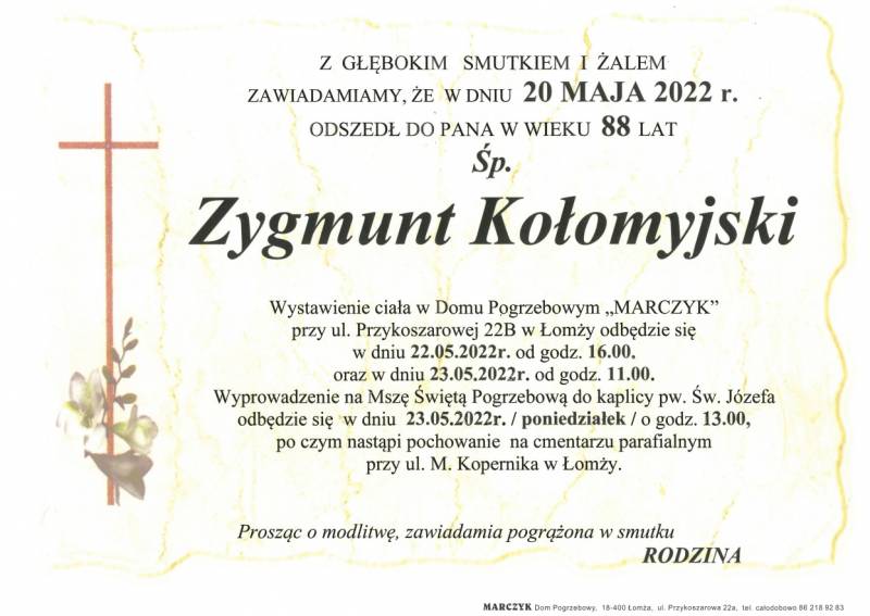 Zygmunt  Kołomyjski
