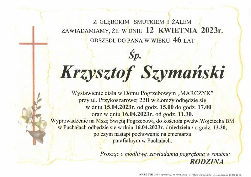 Krzysztof Szymański