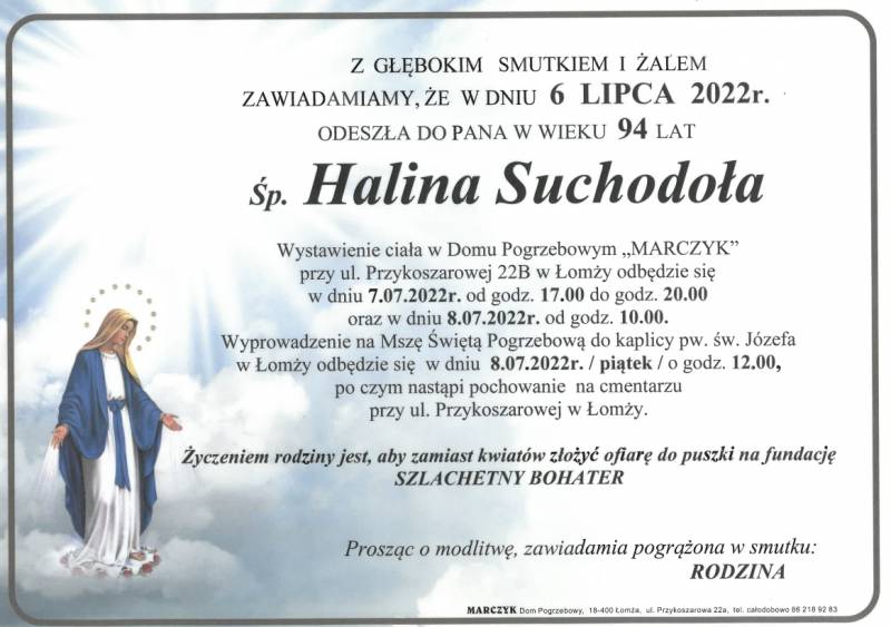 Halina  Suchodoła