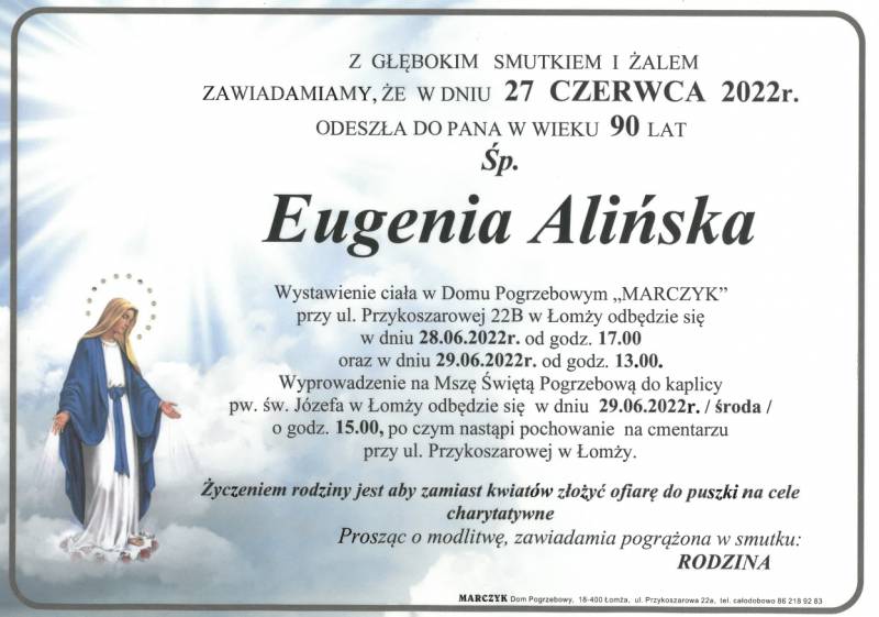Eugenia Alińska
