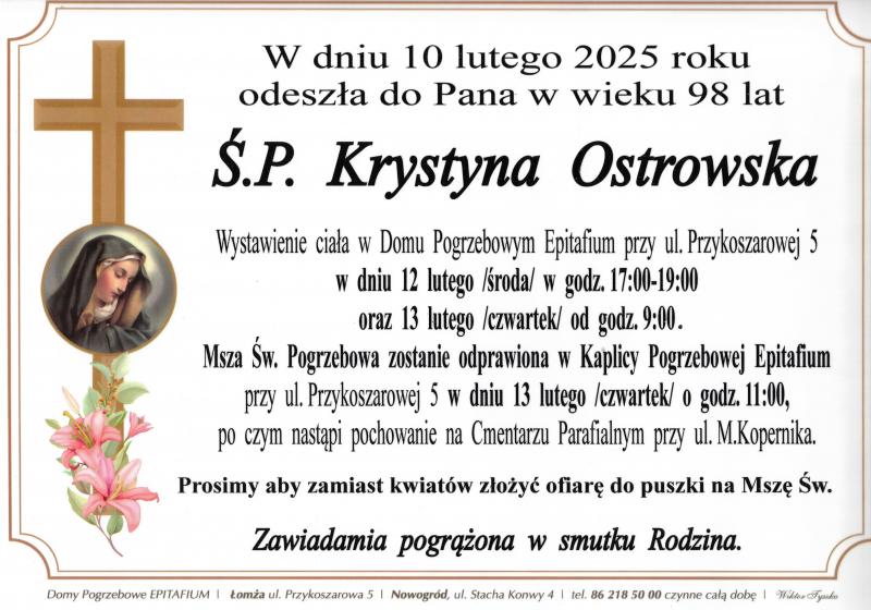 Krystyna Ostrowska