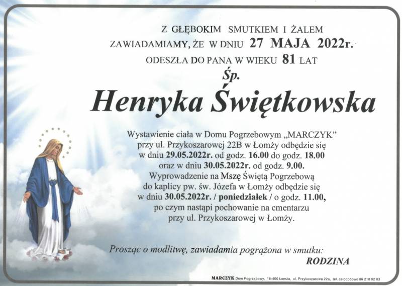 Henryka Świętkowska