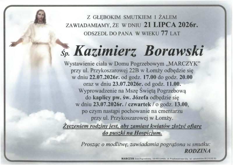Kazimierz Borawski