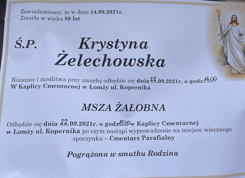 Krystyna Żelechowska