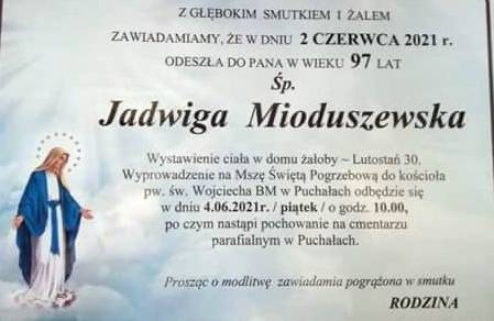 Jadwiga Mioduszewska