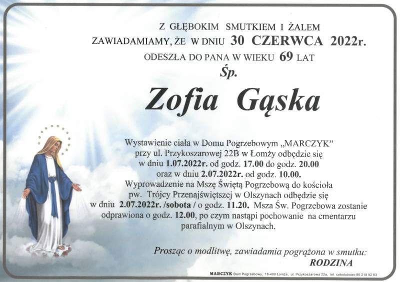 Zofia Gąska