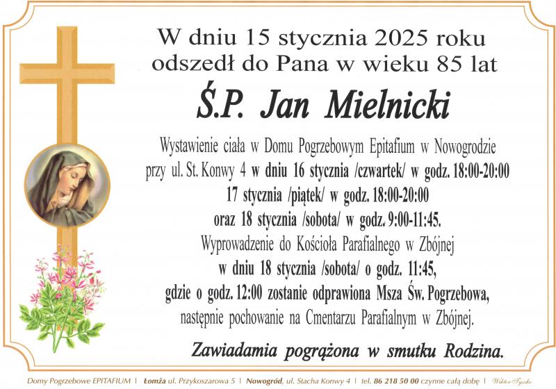 Jan Mielnicki
