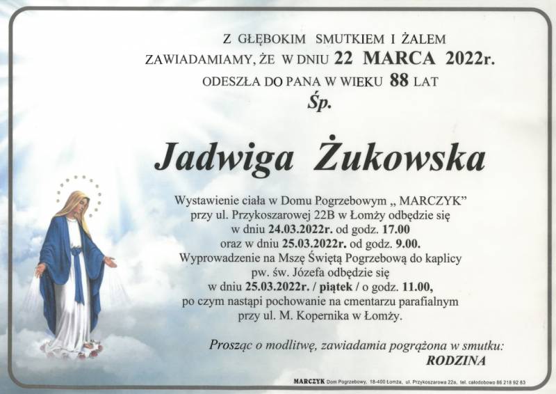 Jadwiga Żukowska