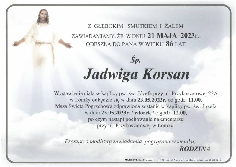 Jadwiga Korsan