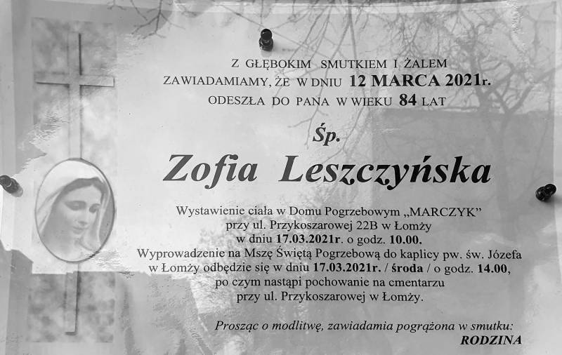 Zofia Leszczyńska