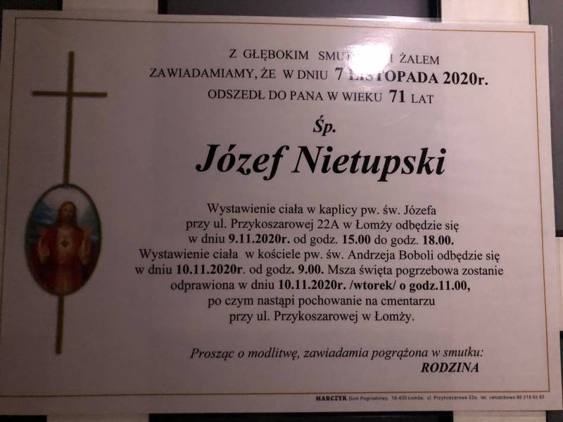 Józef Nietupski