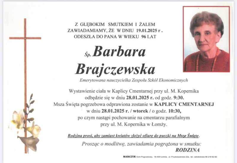 Barbara Brajczewska