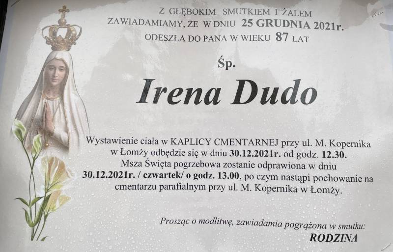 Irena Dudo