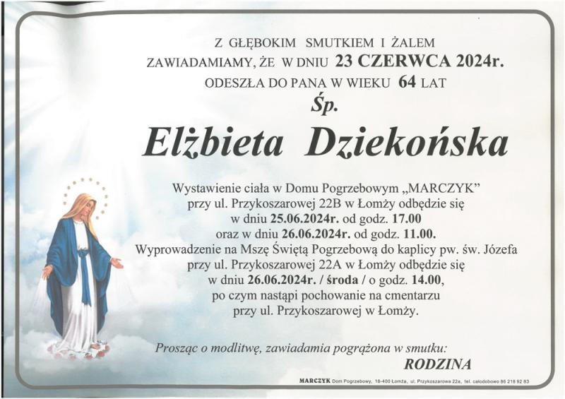 Elżbieta Dziekońska