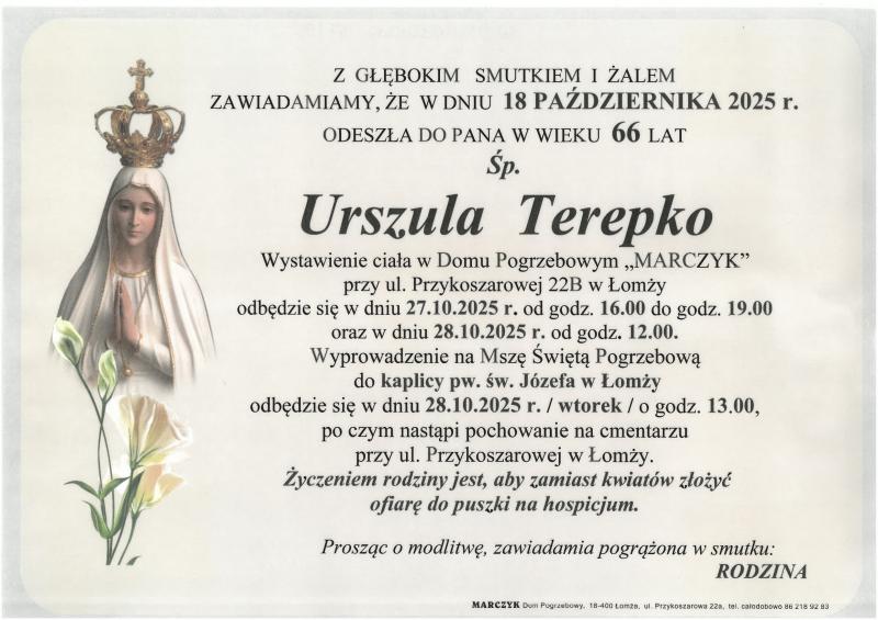 Urszula  Terepko