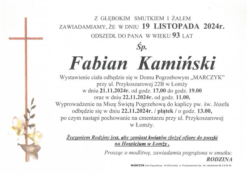 Fabian Kamiński