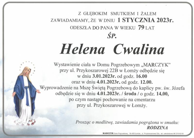Helena Cwalina