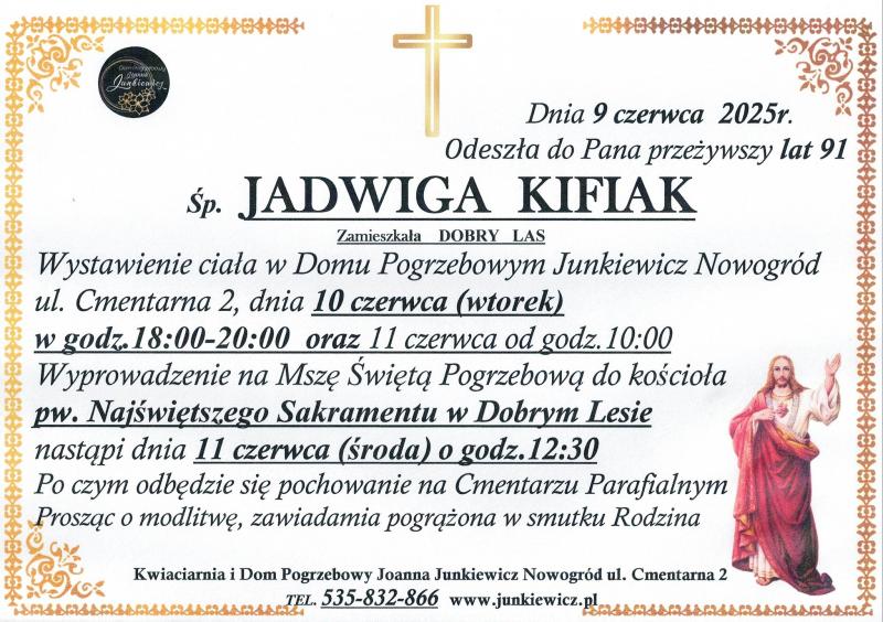 Jadwiga Kifiak