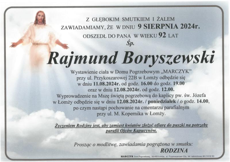 Rajmund Boryszewski