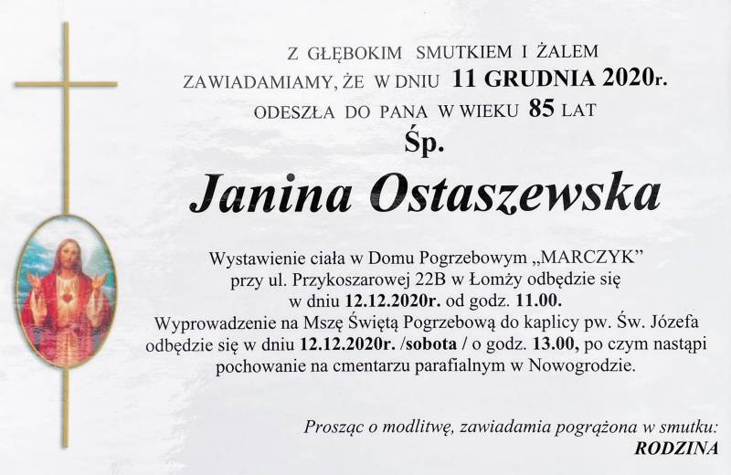 Janina Ostaszewska
