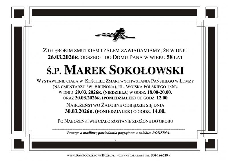 Marek Sokołowski