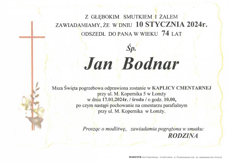Jan Bodnar 