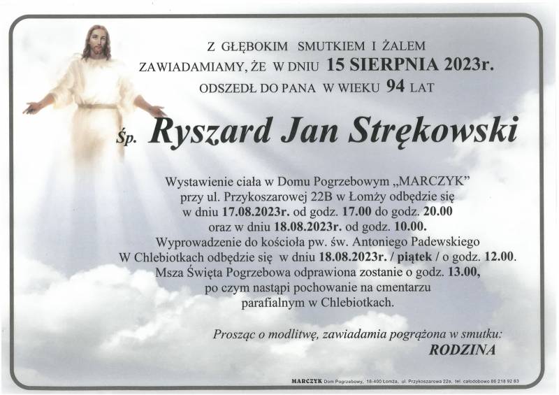 Ryszard Jan Strękowski