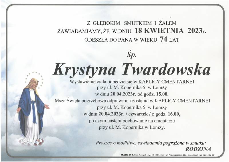 Krystyna Twardowska
