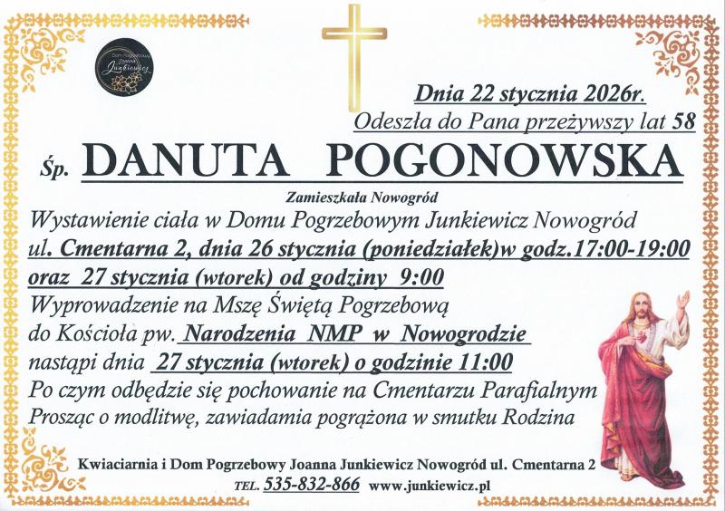 Danuta Pogonowska