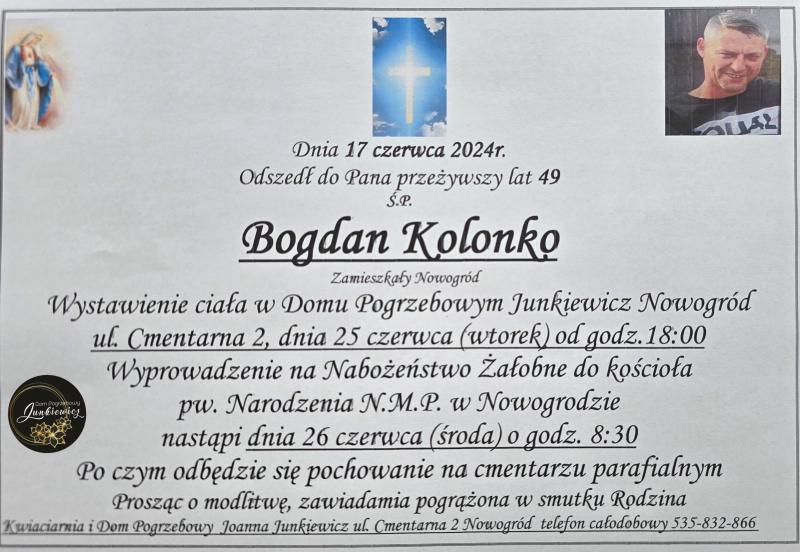 Bogdan Kolonko
