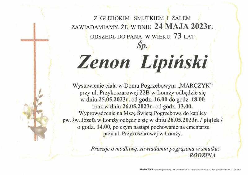 Zenon Lipiński