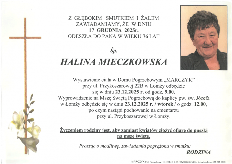 Halina Mieczkowska
