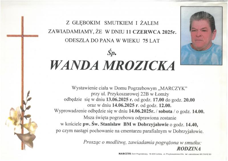 Wanda Mrozicka
