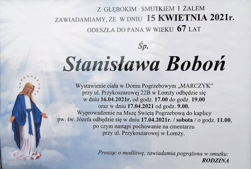 Stanisława Boboń