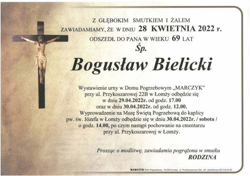 Bogusław Bielicki