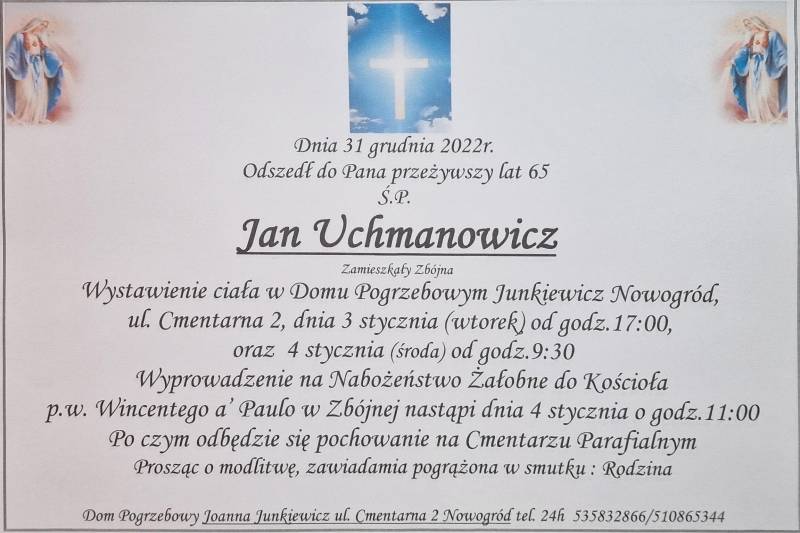 Jan Uchmanowicz