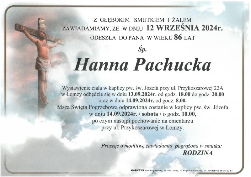 Hanna  Pachucka
