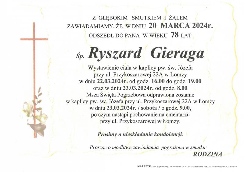 Ryszard Gieraga