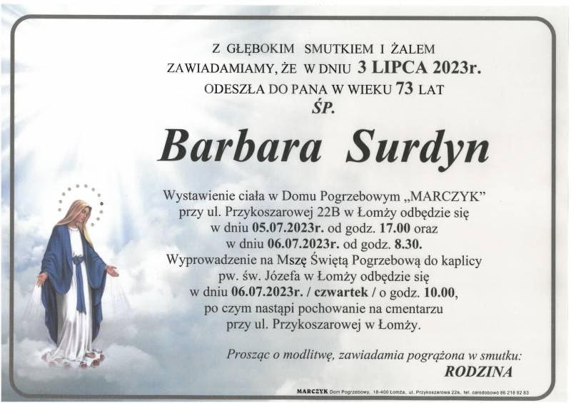 Barbara Surdyn