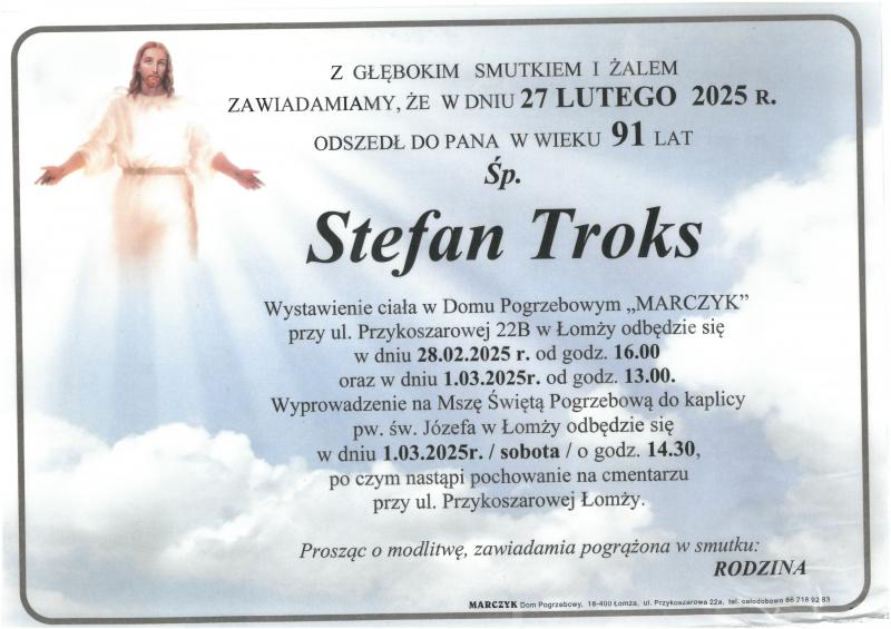 Stefan Troks