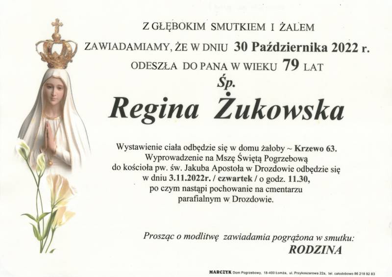 Regina Żukowska