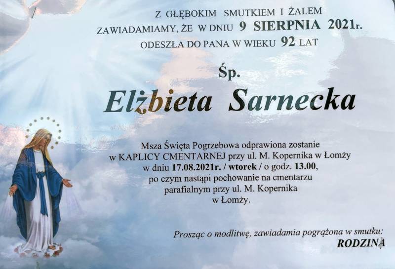 Elżbieta Sarnecka