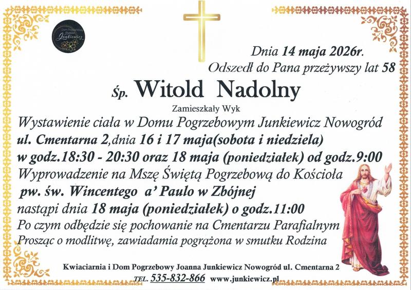 Witold Nadolny