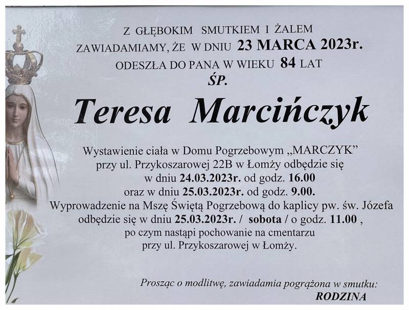Teresa Marcińczyk