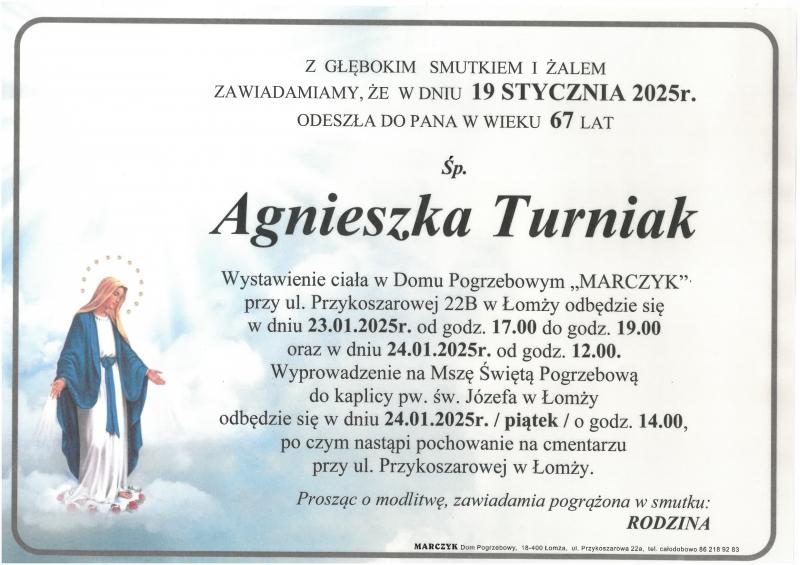 Agnieszka  Turniak