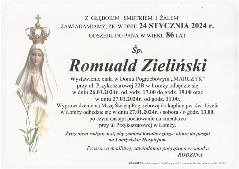 Romuald Zieliński
