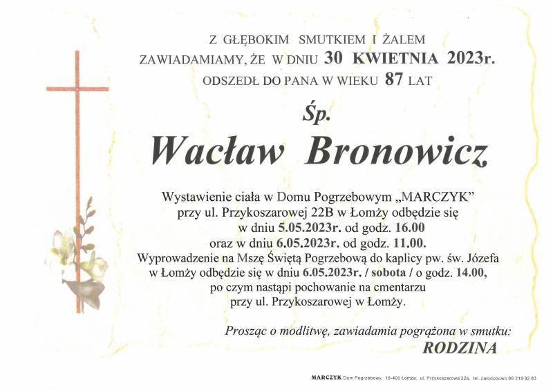 Wacław Bronowicz