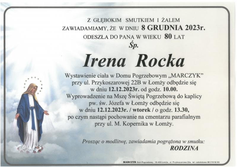 Irena Rocka