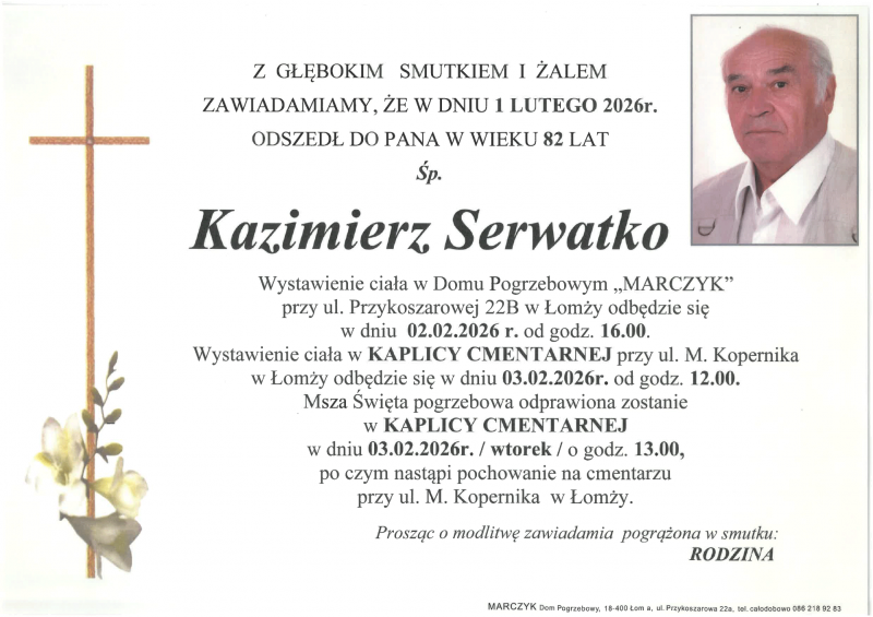 Kazimierz Serwatko