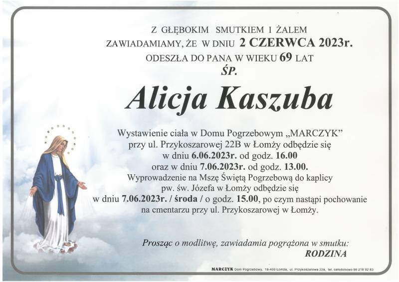 Alicja Kaszuba